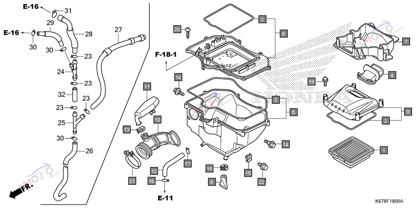 Frame Diagram